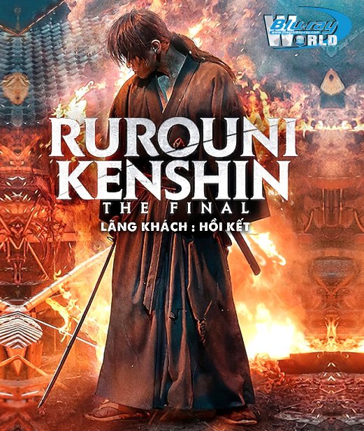 B5255. Rurouni Kenshin I The Final 2021 - Lãng Khách Kenshin: Hồi Kết 2D25G (DOLBY TRUE-HD 7.1) 